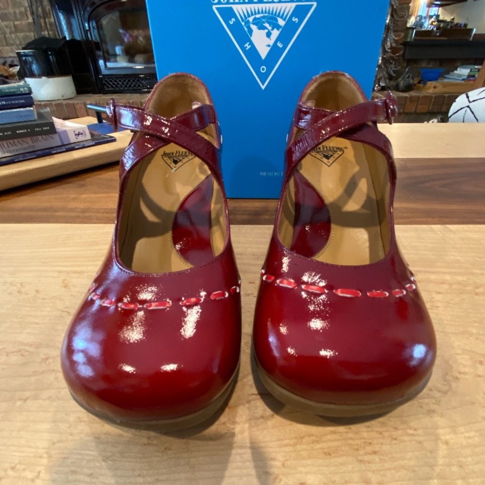 John Fluevog Malibran Mary Jane